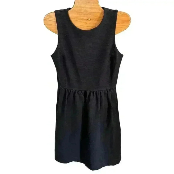 Madewell Women’s Black Dress with Pockets Size XS - Picture 2 of 5